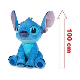 PELUCHE STITCH BLU CM.100 CON SUONO
