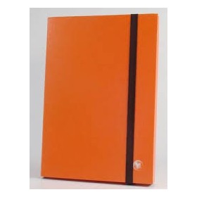 CARPETTE C/ELASTICO D. 8 JUST ARANCIO