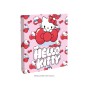 CARPETTE ANELLI A4 HELLO KITTY