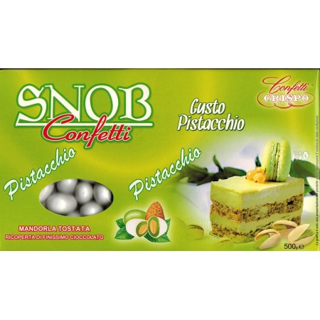 CONFETTI SNOB GUSTO PISTACCHIO 500GR