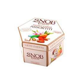 CONFETTI SNOB GUSTI E COLORI ASS. 500GR