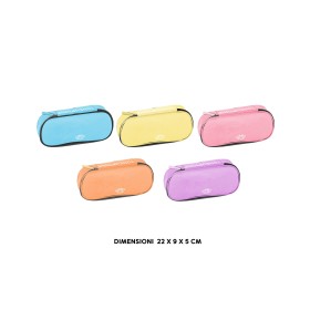 ASTUCCI OVALE APERTURA TOP COLORI PASTELLO ASS.