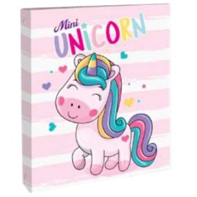 CARPETTE ANELLI A4 UNICORNO