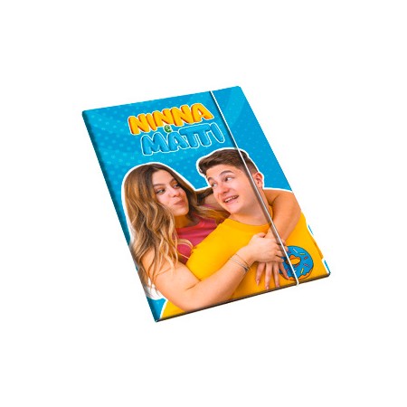 CARPETTE ELASTICO A4 NINNA E MATTI