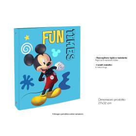 CARPETTE ANELLI A4 TOPOLINO