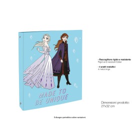 CARPETTE ANELLI A4 FROZEN