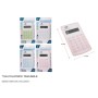 CALCOLATRICE TASCABILE 8 CIFRE LCD