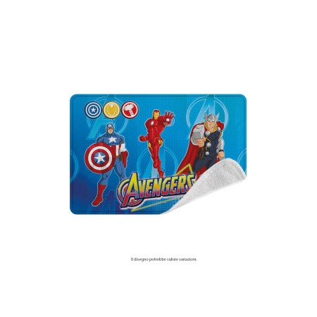 TOVAGLIETTA IN TESSUTO 40X30 AVENGERS
