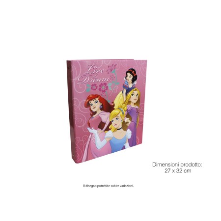 CARPETTE ANELLI A4 PRINCIPESSE