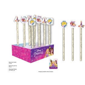 MATITE CON GOMMA PRINCIPESSE PZ.24