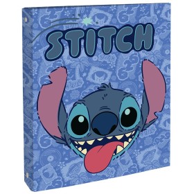 CARPETTE ANELLI A4 STITCH BLU