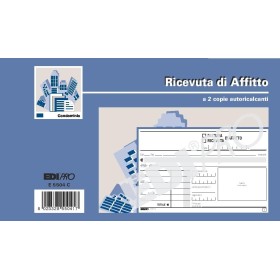 BLOCCHI RICEVUTE AFF.2 C 9.9X17 E5504C