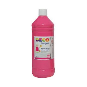 COLORI TEMPERA 500ML ROSA CWR
