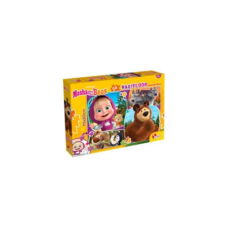PUZZLE MAXI 24 PZ. MASHA