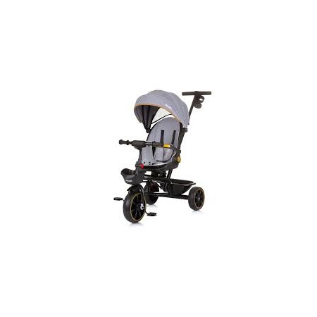 TRICICLO CON CAPPOTTINA GRIGIO