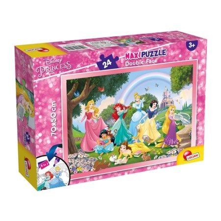 PUZZLE MAXI LISCIANI 24PZ PRINCESS
