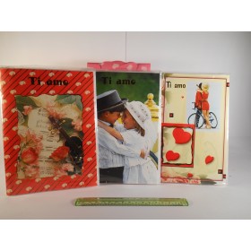 BIGLIETTI MUSICALI S. VALENTINO V1601-V1602