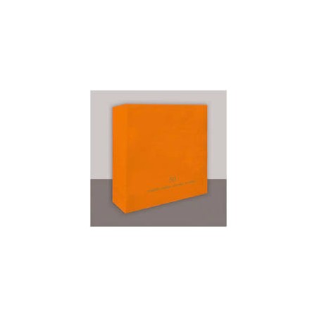 TOVAGLIOLI 33X33 ARANCIO PZ.50