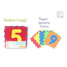 TAPPETO ZERO3 NUMERI CM.32