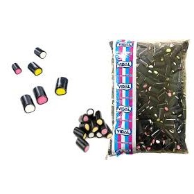 CARAMELLE 3KG DULCITAR LIQUIRIZIA