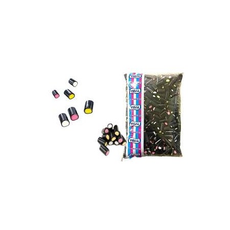 CARAMELLE 3KG DULCITAR LIQUIRIZIA