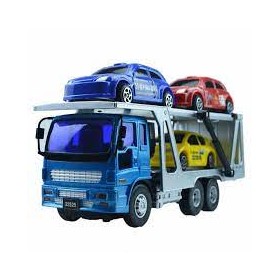 CAMION RIMORCHIO + 3 AUTO