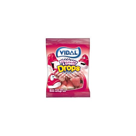 CARAMELLE 100GR FRAGOLA E PANNA