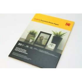CARTA FOTOGRAFICA KODAK GR 240 FOGLI 20