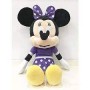PELUCHE MINNIE VESTITO VIOLA CM.60
