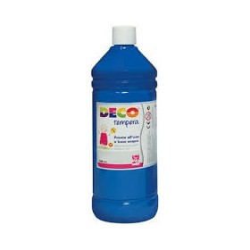 COLORI TEMPERA 500ML CYAN CWR