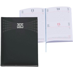 AGENDE 15X21 GIORNALIERE NERE 2026