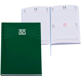 AGENDE 15X21 GIORNALIERE VERDE 2026