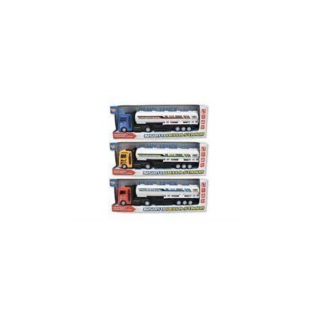 AUTO TRASPORTO BENZINA BISONTI