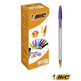 BIRO BIC CRISTAL MULTICOLOR