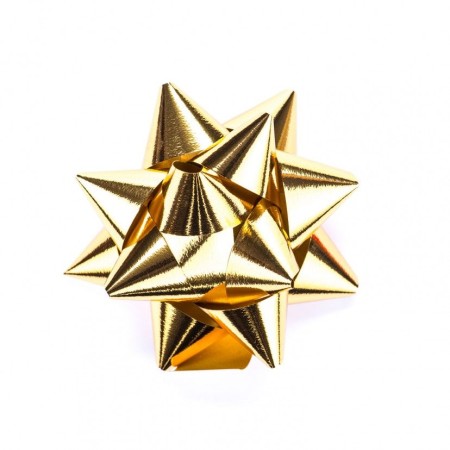 BUSTE FIOCCHI 10MM ORO MET 100PZ