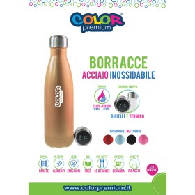 BORRACCE COLOR PREMIUM UNICA TINTA ML.500 CON TAPPO TERMICO