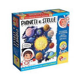 I'M GENIUS PIANETI E STELLE