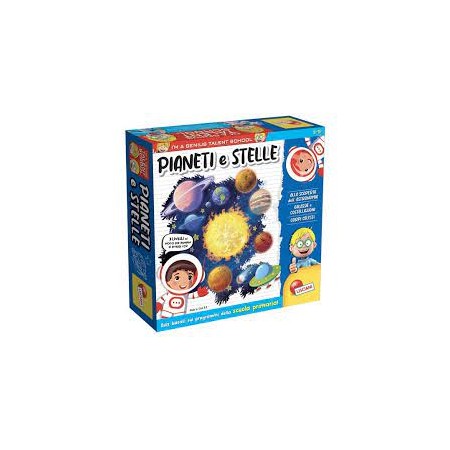 I'M GENIUS PIANETI E STELLE