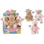 BAMBOLA FLUFFY VESTITO UNICORNO/GIRAFFA/ORSO PZ.4