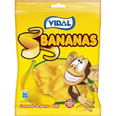 CARAMELLE 100GR BANANA