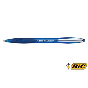 BIRO BIC ATLANTIS SOFT BLU