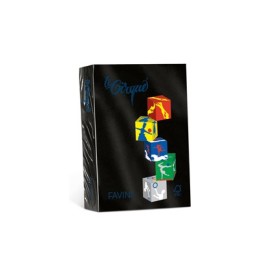 CARTONCINO A4 160 GR. FAVINI NERO