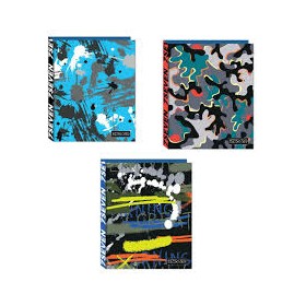 CARPETTE ANELLI A4 SEVEN BOY