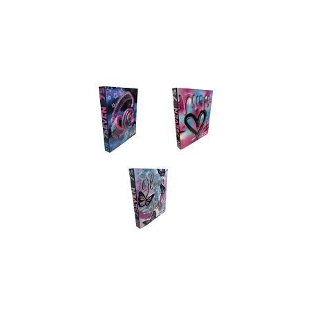 CARPETTE ANELLI A4 SEVEN GIRL