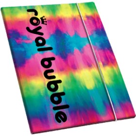 CARPETTE ELASTICO A4 ROYAL BUBBLE