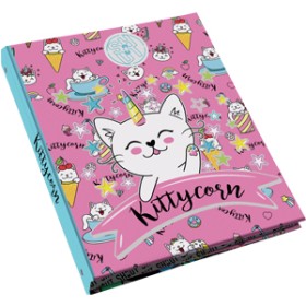 COPERTINE ANELLI A4 KITTYCORN