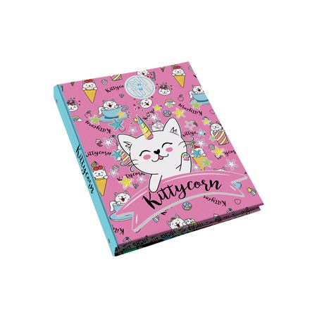 COPERTINE ANELLI A4 KITTYCORN