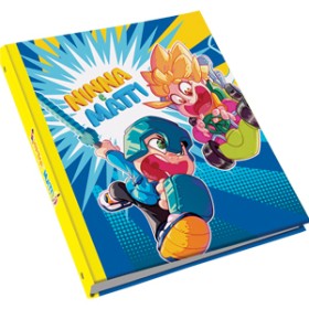 CARPETTE ANELLI A4 NINNA E MATTI