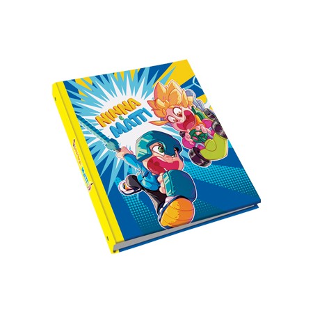 CARPETTE ANELLI A4 NINNA E MATTI