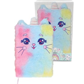 NOTEBOOK A5 FLUFFY KITTYCORN